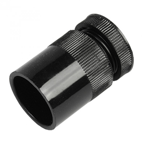 PVC 25mm Box Adaptor- Male Black PVC 25mm Box Adaptor- Male Black