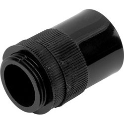 PVC 20mm Box Adaptor-Male Black