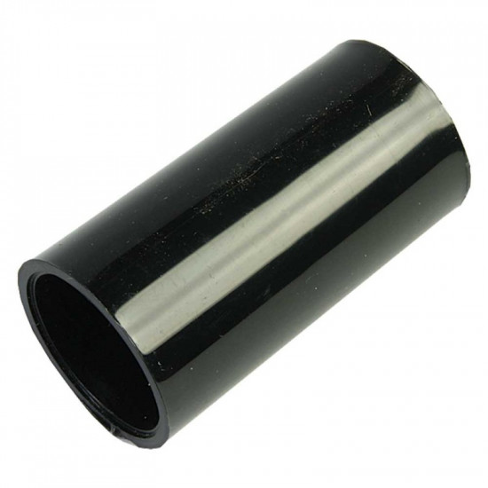 PVC 20mm Coupler Black