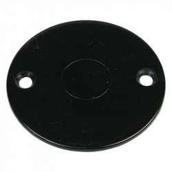 PVC Box Lid Black