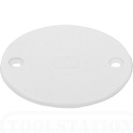 PVC Box Lid White