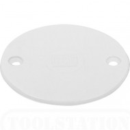 PVC Box Lid White