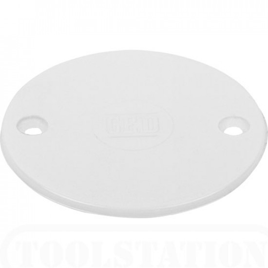 PVC Box Lid White PVC Box Lid White