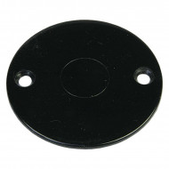 PVC Box Lid Black