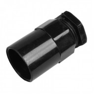PVC 20mm Box Adaptor-Female Black