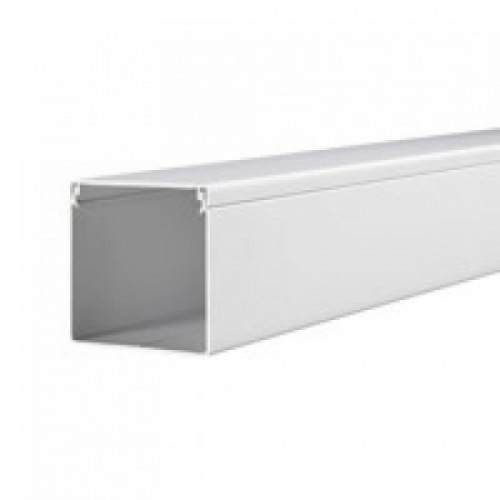 Trunking IN PVC BIANCO" 4 X 4" O 100MM X 100MM VARI MAXI - Foto 7