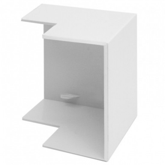 50x50mm PVC Cable Trunking External Angle 50x50mm PVC Cable Trunking External Angle