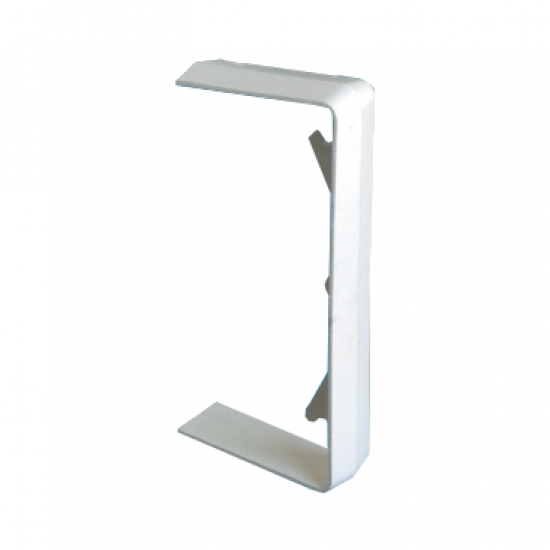 100x50mm PVC Trunking Joint Cover 100x50mm PVC Trunking Joint Cover