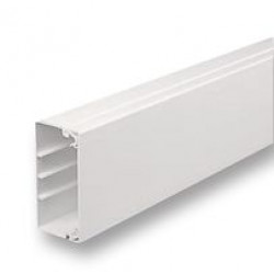 100x50mm PVC Trunking 3m