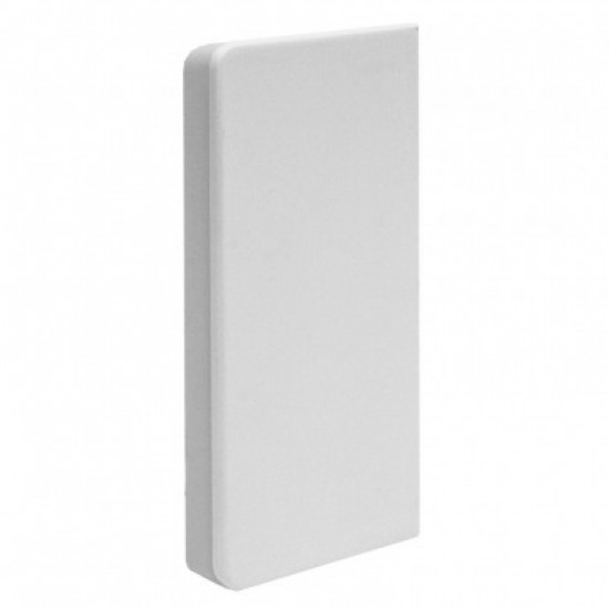 100x50mm PVC Trunking Stop End