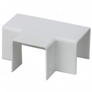50x50mm PVC Cable Trunking Tee