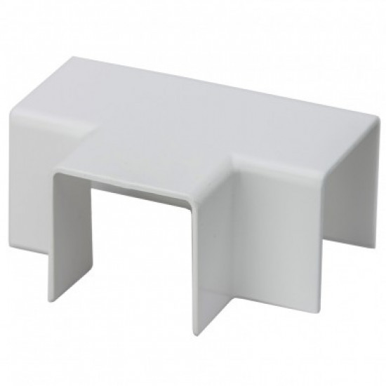 100x50mm PVC Trunking Tee