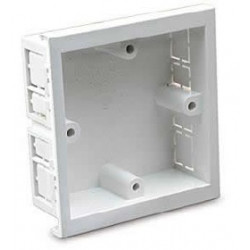 1 Gang Trunking Socket Plate (FSB/1)