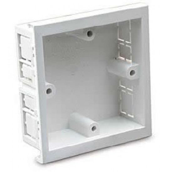 1 Gang Trunking Socket Plate (FSB/1) 1 Gang Trunking Socket Plate (FSB/1)