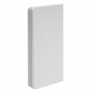 100x50mm PVC Trunking Stop End