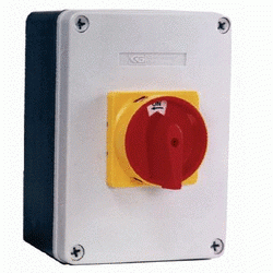 Europa 40A 4 Pole Rotary Isolator (LB404P)