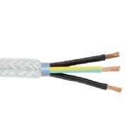 2.5mm 3 Core SY Cable 1m