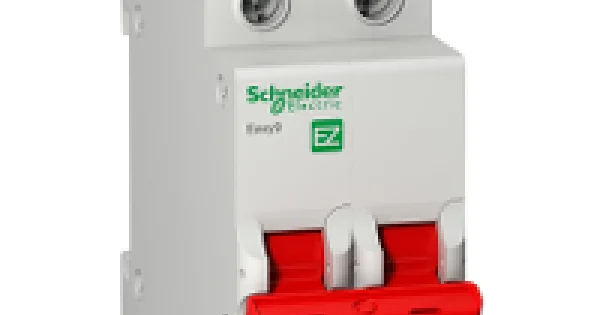 Easy 9 Main Switch 100amp DP
