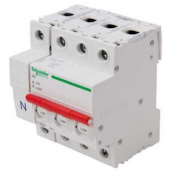 LoadCentre KQ 125A 3P+N Lug Switch