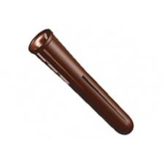 Brown Wall Plugs (Per100) Brown Wall Plugs (Per100)
