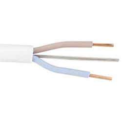 1.5mm 2C & Earth FireTuff Cable 100m (White)