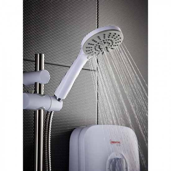 Redring Bright 9.5kw Shower Redring Bright 9.5kw Shower