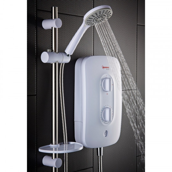 Redring Bright 9.5kw Shower Redring Bright 9.5kw Shower