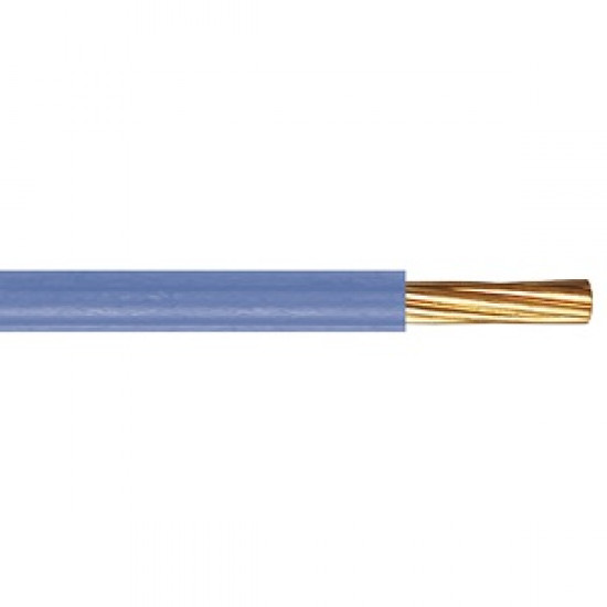 2.5mm 6491B 100m Blue