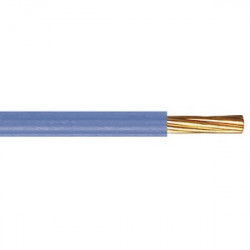 2.5mm 6491B 100m Blue