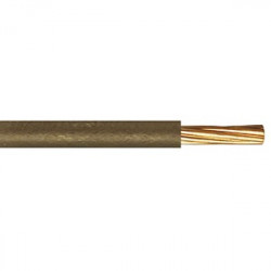 2.5mm 6491B 100m Brown