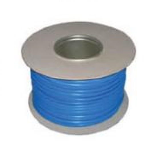 4mm Cable Sleeve 100m Blue