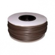 4mm Cable Sleeve 1m Brown