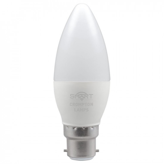 Smart Candle 5watt Lamp BC (CRO) Smart Candle 5watt Lamp BC (CRO)