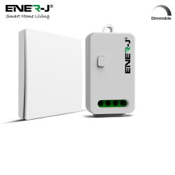 1G Wireless Kinetic Switch & Dimmable + WiFi Reciever