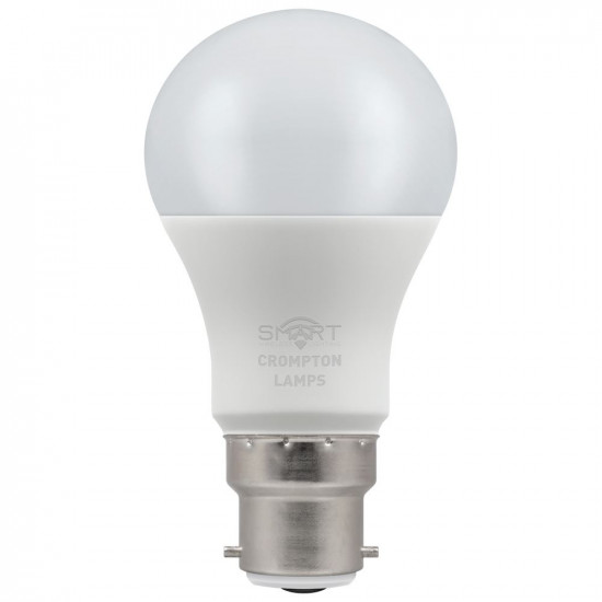 Smart GLS 8.5watt RGB/WW Lamp BC (CRO)