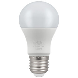 Smart GLS 8.5watt RGB/WW Lamp ES (CRO)