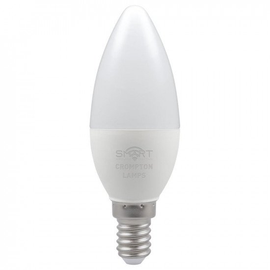 Smart Candle 5watt RGBW Lamp SES (CRO)