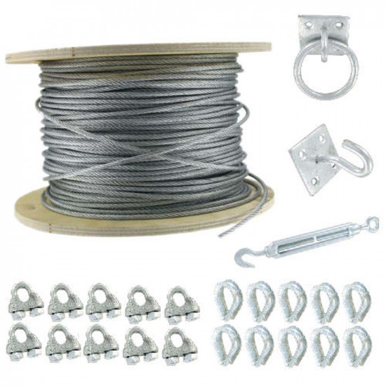 30m Catenary Wire Kit & Accessories 30m Catenary Wire Kit & Accessories