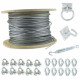 30m Catenary Wire Kit & Accessories 30m Catenary Wire Kit & Accessories