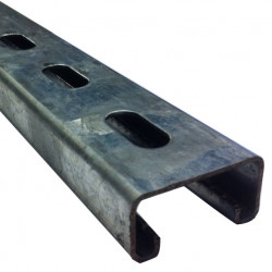 Slotted Channel 41mm x 21mm 3m