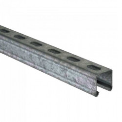Slotted Channel 41mm x 41mm 3m