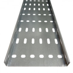 75mm Medium Duty Cable Tray 3m