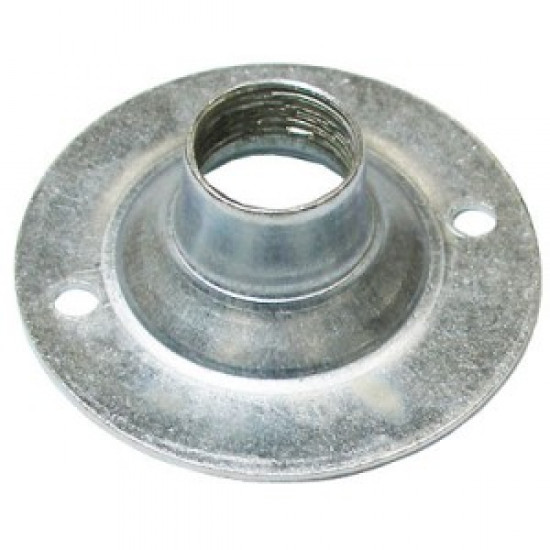 Steel Galvanised 20mm Dome Cover Steel Galvanised 20mm Dome Cover