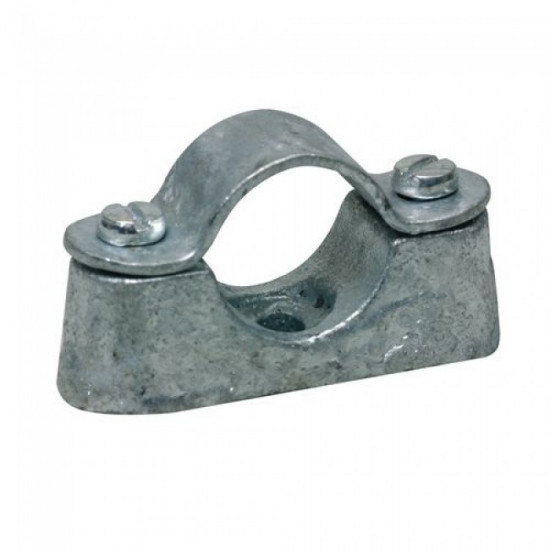 Steel Galvanised 20mm Distance Saddle