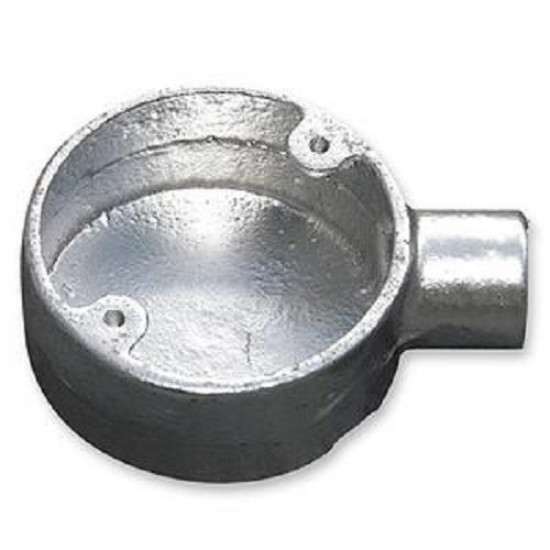 Steel 20mm End/Terminal Box Steel 20mm End/Terminal Box
