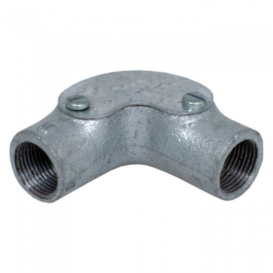 Steel Galvanised 20mm Inspection Elbow Steel Galvanised 20mm Inspection Elbow