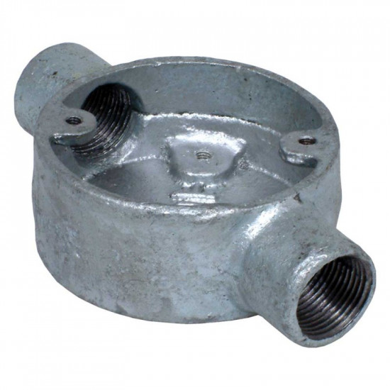 Steel 20mm Through Box Steel 20mm Through Box