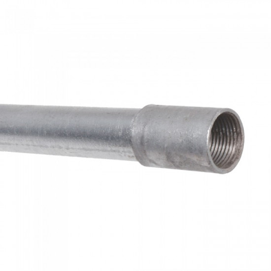 Steel Galvanised 25mm Conduit 3m Steel Galvanised 25mm Conduit 3m