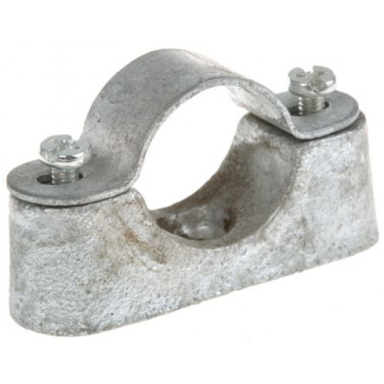 Steel Galvanised 25mm Distance Saddle