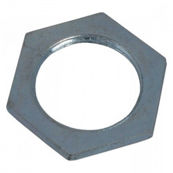 1.5 Inch Steel Galvanised Locknut